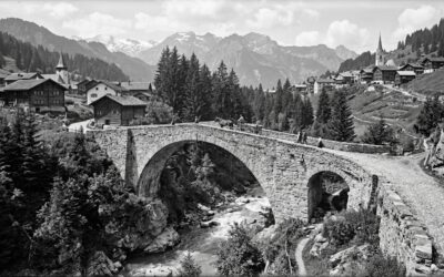 Die alte Brücke zwischen Gommiswald und Rieden