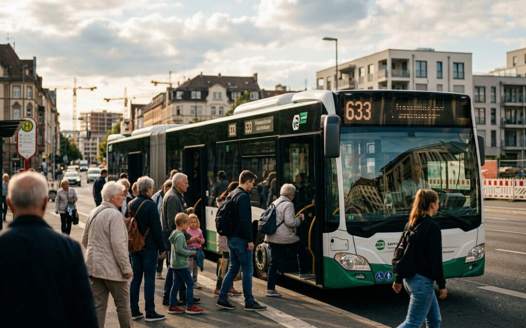 Bevölkerungswachstum und Busfahrpläne 633
