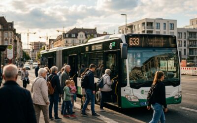 Bevölkerungswachstum und Busfahrpläne 633